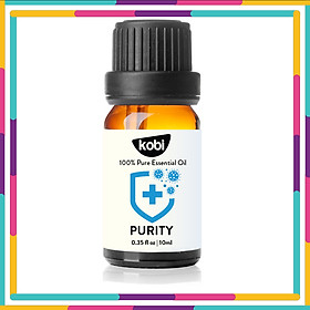 Tinh Dầu Kobi Purify - Tinh Dầu Thiên Nhiên Nguyên Chất Giúp Thanh Lọc Không Khí, Đánh Bay Mùi Hôi, Ngăn Ngừa Nấm Mốc, Thích Hợp Dùng Với Đèn Xông, Máy Khuếch Tán Và Máy Xông Tinh Dầu