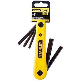 Bộ khóa lục giác 5 chi tiết Stanley 69-260