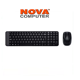Mua Combo bàn phím + chuột không dây Logitech MK220 -Hàng chính hãng