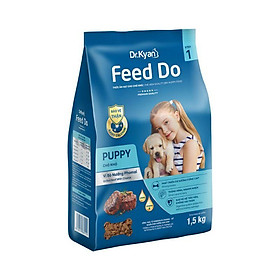 Hạt cho chó nhỏ dr.kyan feed do puppy túi 1,5kg