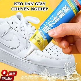 Keo Dán Giày Dép Thể Thao Trong Suốt Chuyên Dụng Siêu Dính Transparent Shoe Glue New UP Seaglue 1630 Sneaker Silicone 50ml ( Dính Đế Dầy Siêu Chắc Dễ Dán Hơn Đàn Hồi Với Nhiều Chất Liệu Vải Da Cao Su, Độ Dính Cao Nhất Sau 12-24h...)