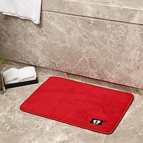 Mua Thảm Chùi Chân Thấm Nước Chống Trượt Hình Bàn Chân 60x40cm