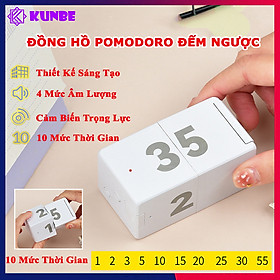 Mua Đồng Hồ Pomodoro Dạng Xoay Rubik KUNBE Đếm Ngược Hẹn Giờ Nấu Ăn  Tập Thể Dục  Quản Lý Thời Gian Hiệu Quả