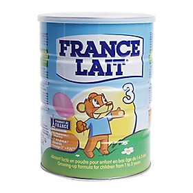 Sữa bột France Lait số 3 900g - Dinh dưỡng cho trẻ từ 1 -3 tuổi