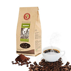 Cà phê hạt Copen coffee Bourbon gói 250 gram (Nguyên Hạt)