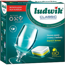 viên rửa bát ludwik 60 viên nhập khảu ba lan