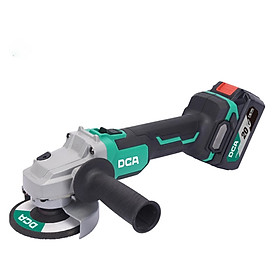 Mua MÁY MÀI GÓC KHÔNG CHỔI THAN DÙNG PIN 20V/4.0AH (KÈM 1 SẠC  1 PIN 4.0AH)  DCA ADSM03-100DM - HÀNG CHÍNH HÃNG