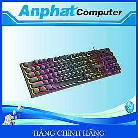 Mua Bàn Phím Giả Cơ T-WOLF T80 USB (Đen/Trắng/Hồng)- Hàng Chính Hãng