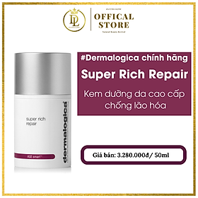 Kem dưỡng da chống lão hóa dành cho da khô Dermalogica Super Rich Repair 50ml