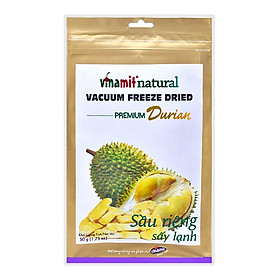 Sầu Riêng Sấy Lạnh Premium Vinamit 50g