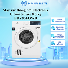 Máy sấy Electrolux 8.5 kg EDV854J3WB - Chỉ Giao HCM