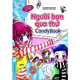 Candy Book Người Bạn Qua Thư - Bản Quyền