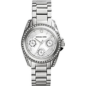 Michael Kors Women's MK5612 Blair Analog Display Analog Quartz Silver Watch