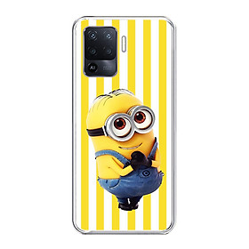 Ốp lưng  điện thoại OPPO A94 - Silicone dẻo - Hàng Chính Hãng
