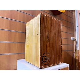 Trống Cajon T6A-N2022 (có cần gạt kim loại)