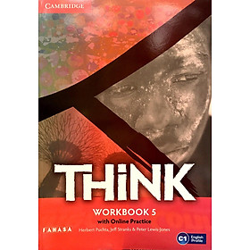 Think Workbook with Online Practice Level 5 (C1)