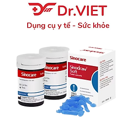 Combo Máy Đo Đường Huyết Safe-Accu Chính Hãng Đo Nhanh 10s Kết Quả Chính Xác Dễ Sử Dụng Nhỏ Gọn 190g