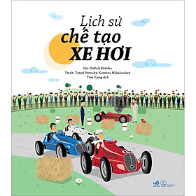 Sách Lịch Sử Chế Tạo Xe Hơi