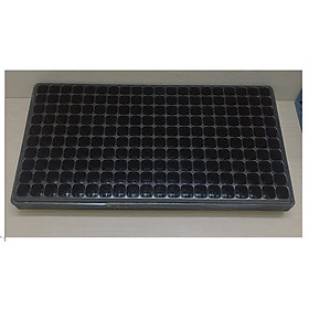 5 Khay Nhựa PVC 200 Lỗ Ươm Cây Tiện Lợi, Dễ Sử Dụng, Tích Kiệm Diện Tích - Khay nhựa ươm cây 200 lỗ!