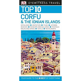 Nơi bán DK Eyewitness Top 10 Corfu and the Ionian Islands - Giá Từ -1đ