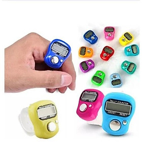 Hình ảnh Máy Đếm Số Đeo Ngón Tay Finger Counter