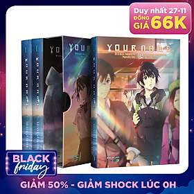 Boxset Your Name - Phiên Bản Manga