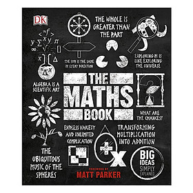 Ảnh bìa The Maths Book: Big Ideas Simply Explained - Big Ideas (Hardback)