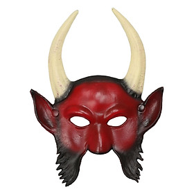 Devil Face Cover, Cosplay Fancy Dress Masquerade , Halloween for Prom Stage Performance Party Night Club