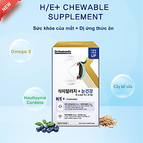 Viên Nhai Hỗ Trợ thận, Tiết Niệu Cho Chó & Mèo Dr.Healmedix Chewable H/UT