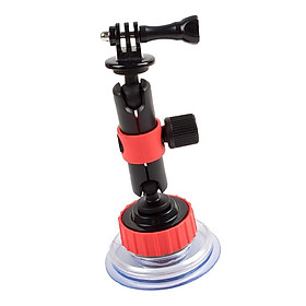 Car Suction Cup Sucker Camera Holder Mount for   Hero 5 4 Sports Camera