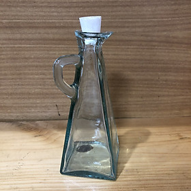 Mua Chai Thủy Tinh Đựng Gia Vị 360 ml Hình Kim Tự Tháp  Nút Bấc  TableCraft USA