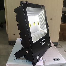Đèn led pha 150w vỏ dày đủ công suất chip COB
