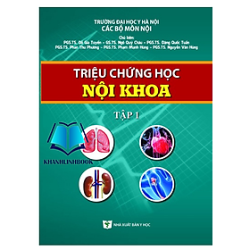 Sách - Triệu chứng học nội khoa tập 1 (Y)