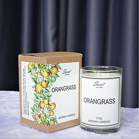 Mua NẾN THƠM CAM SẢ ORANGRASS - SCENT VIỆT NAM