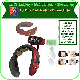 Máy Massage Cổ Vai Gáy, Máy Mát Xa Cổ Xung Điện Cao Cấp