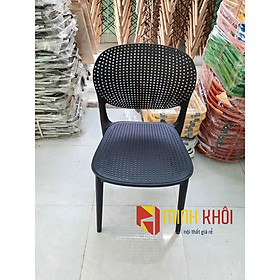 Mua Ghế nhựa cafe  ghế nhựa quán trà sữa giá rẻ