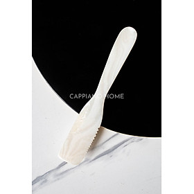 Dao xà cừ, Dao khảm trai cao cấp xuất Nhật, Dao Phết Bơ Cắt Bánh Bằng Vỏ Xà Cừ | CAPPIANO HOME