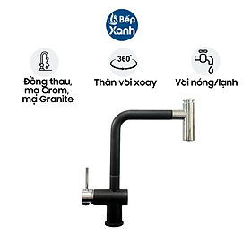 Mua Vòi Rửa Chén Carysil G-2485 - Thân Vòi Xoay 360 Độ - Hàng Chính Hãng