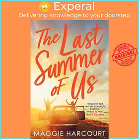 Hình ảnh Sách - The Last Summer of Us by Maggie Harcourt (UK edition, paperback)
