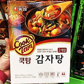 Nongshim Cook Tam Boneless Potato Soup 450g x 2ml
