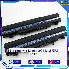 Pin dành cho Laptop ACER ASPIRE E5-571 - Hàng Nhập Khẩu 