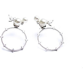 Hoa Tai Bạc 925 Hàn Quốc 446R-S