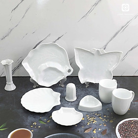 Bộ đồ sứ bàn khách Xuân Triêu
