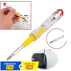 Bút thử điện kiểm tra điện áp 70-500V kiêm tua vít 2 đầu