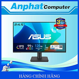 Màn Hình LCD ASUS VA259HGA (24.5 inch - IPS - FHD - 120Hz - 1ms - Speaker ) – Hàng Chính Hãng