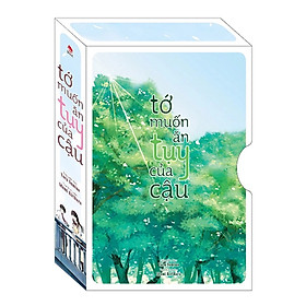 Sách - Tớ muốn ăn tụy của cậu (boxset 2 tập)