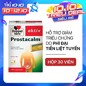 Viên uống cho người phì đại tiền liệt tuyến Doppelherz Aktiv Prostacalm