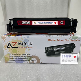Mua Hộp mực AZ 216A 215A  KHÔNG CHÍP LẤY CHÍP CŨ GẮN QUA   Dùng cho máy in Hp M155a/ M155nw/ M182n/ M182nw/ M183fw - Hàng chính hãng