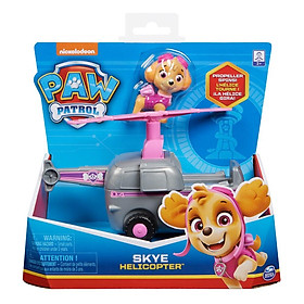 Đồ Chơi Xe Cứu Hộ Cơ Bản Paw Patrol - Skye PAW PATROL 6069061