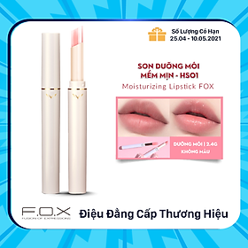Son Dưỡng Môi Mềm Mịn F.O.X Moisturizing Lipstick 2.4g